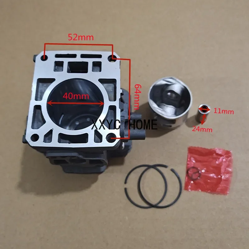 Комплект прокладок поршневого кольца цилиндра FS410 (40 мм) для STIHL FS 410 FS410R FS410C FS410RC