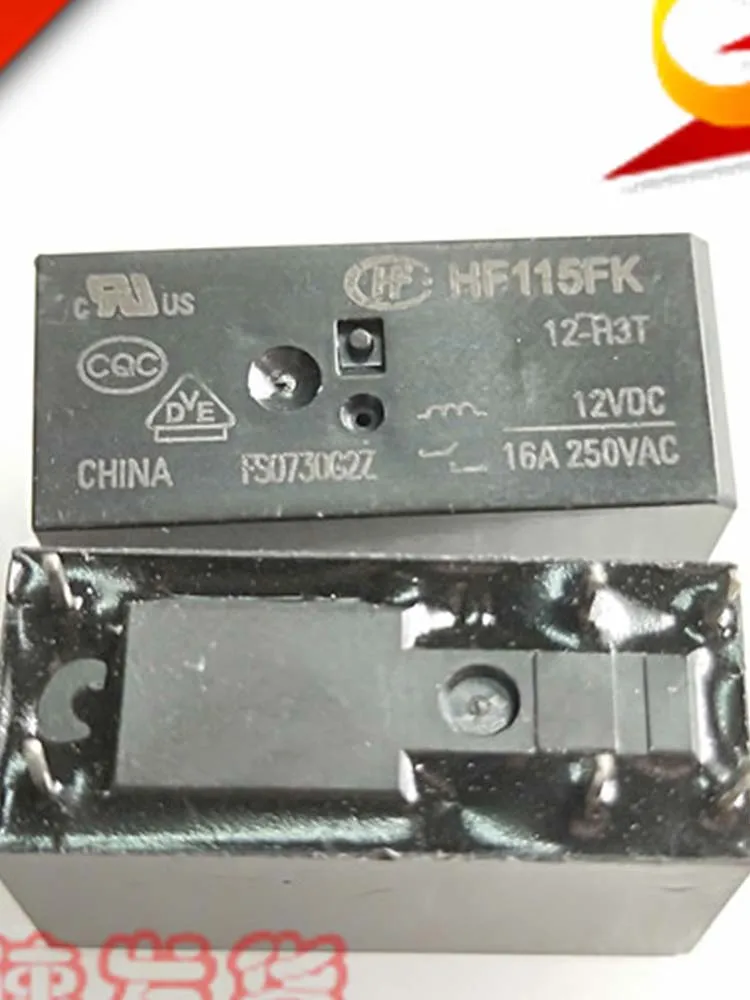 

HF115FK 12-H3T 12 В реле 16 А 12 В постоянного тока 6 контактов