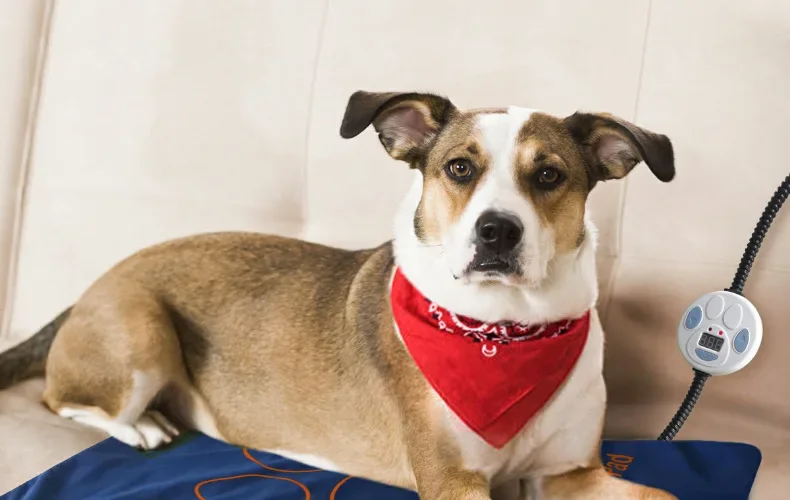 Электрическое одеяло для домашних животных 220 В обогревающий коврик кошек собак