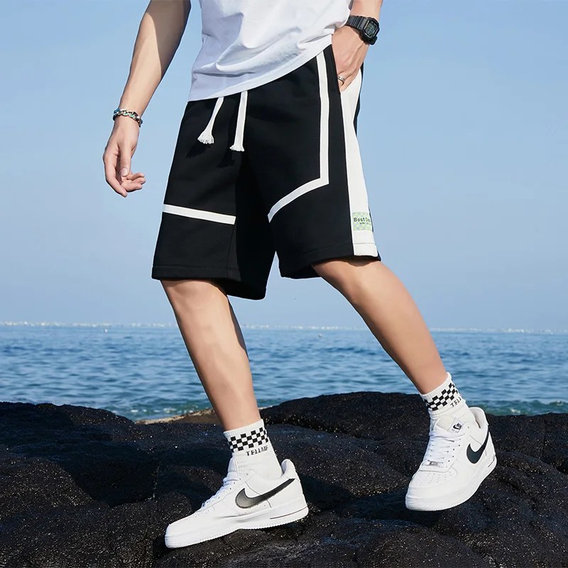 

Шорты мужские спортивные хлопковые на завязках, большого размера