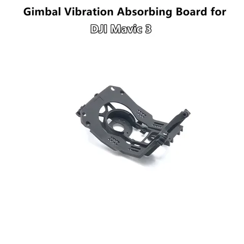 Оригинальная виброамортизирующая плата карданного подвеса для DJI Mavic 3, монтажный кронштейн демпфера, запасные части, розничная