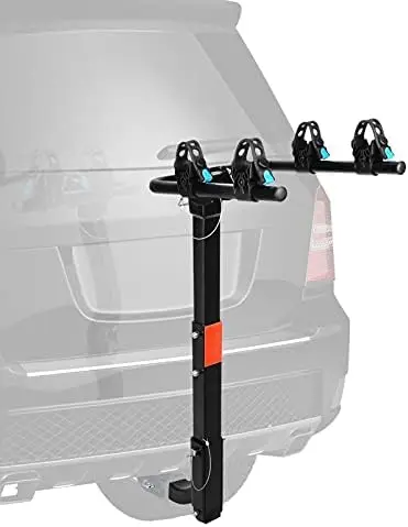 

Hitch Mounted Bike for Car Trailer with 2" Receiver Fahrradständer auto Accessories for bicycles Road bike stand Phone holder