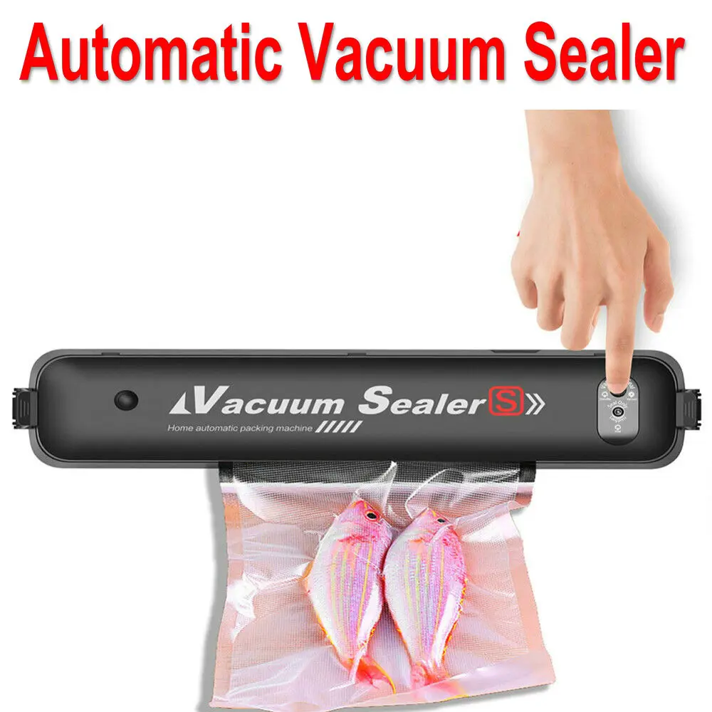 

Vacuum Sealer Machine EU Plug Free Gift 10pcs Saver Bags Kitchen Vacuum Packer Machine Small Sealing Machine Food Vacuum Sealer