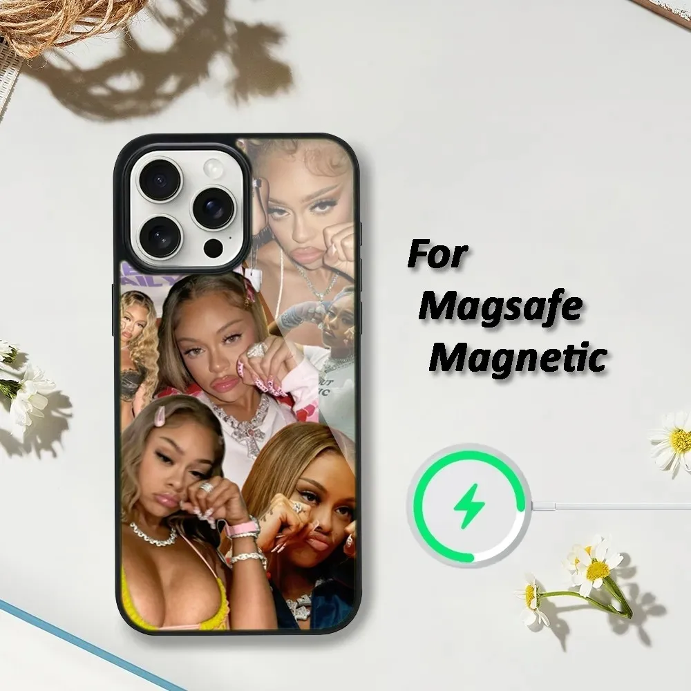 Чехол для телефона Singer L-Latto iPhone 15 14 13 12 11 Pro Max Plus чехлы с беспроводной зарядкой