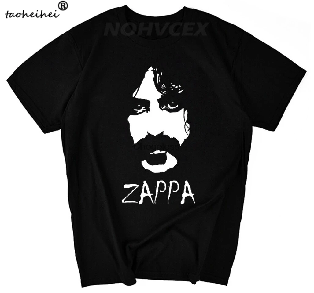 Футболка Frank Zappa мужская с коротким рукавом хлопок командная тенниска майка