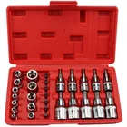 Набор втулок из хром-ванадиевой стали, 30 шт.