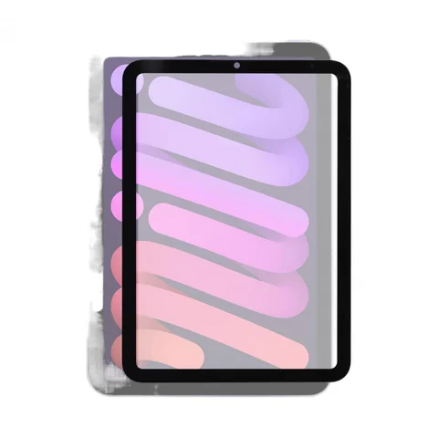 Стеклянная внешняя панель переднего экрана, замена объектива для iPad mini 6 A2567 A2568 A2569 с OCA-без ЖК-экрана и сенсорного дигитайзера