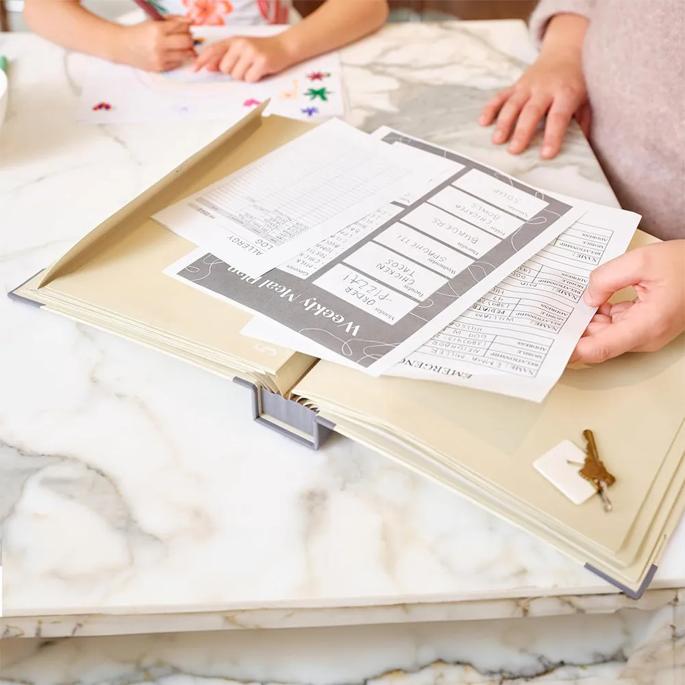 Органайзер для документов органайзер папка хранения многофункциональная легко