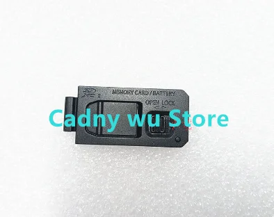 Для Panasonic Lumix DC-LX100M2 LX100 Mark II для Leica D-LUX7 Крышка батарейного отсека Крышка черного цвета Новинка