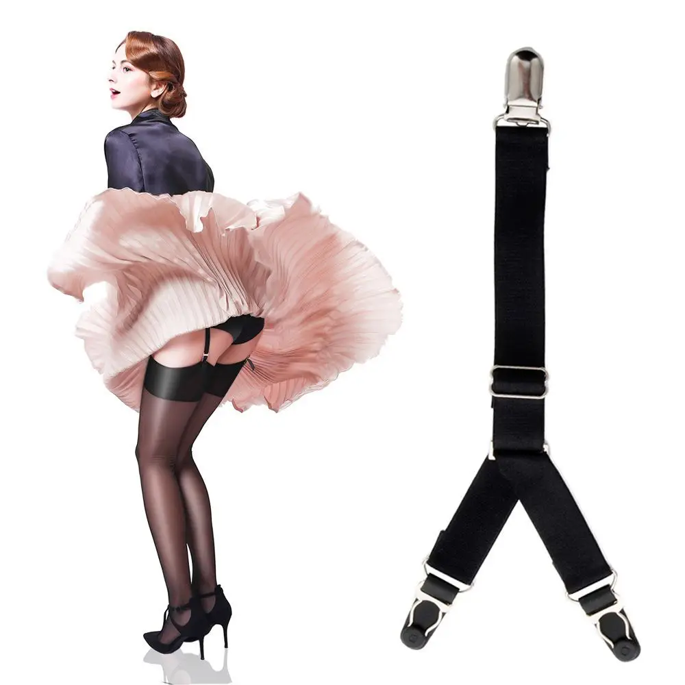 

Harness Corset Tight Socks Women Punk Strap Sexy Belt 2PCS Garters Leg Suspender