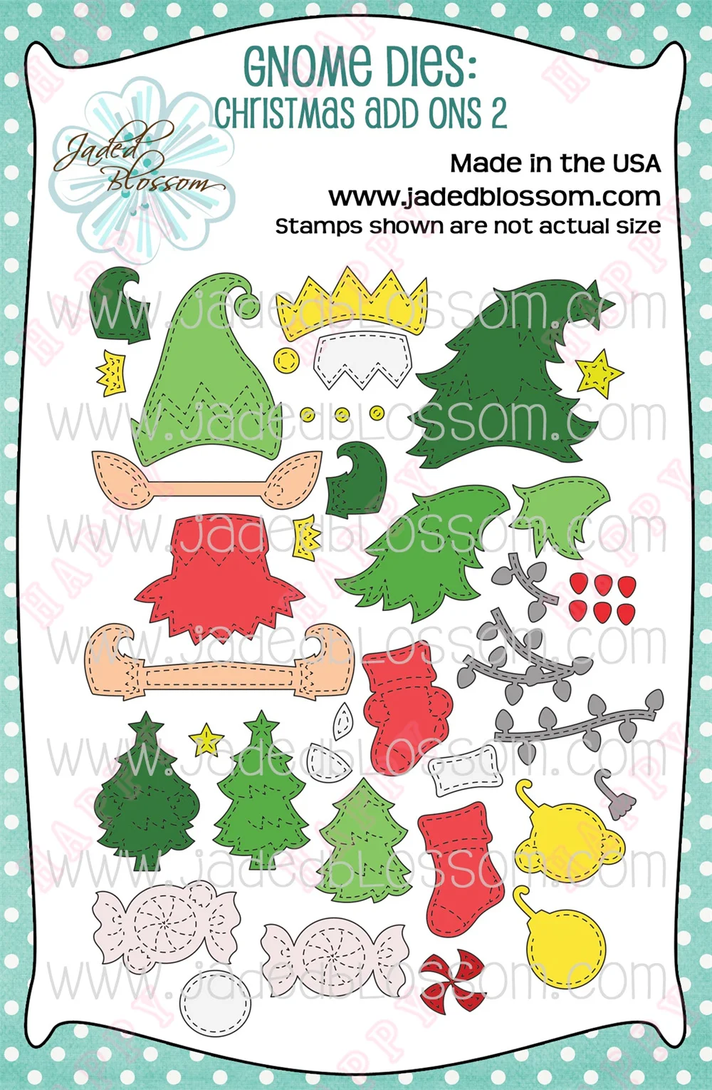 

Christmas Add Ons 2 Metal Craft Cutting Die DIY Scrapbook Paper Diary Decoration Card Handmade Embossing New Product 2022 New