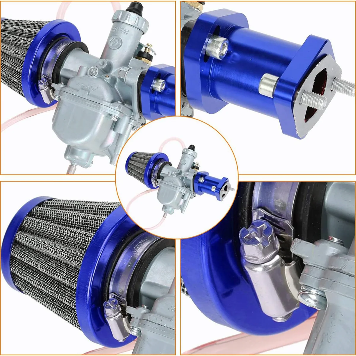 VM22 впускная труба карбюратора набор воздушных фильтров автомобильные