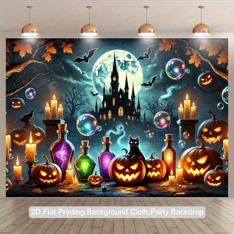 

Halloween Плоская Печать Ткань