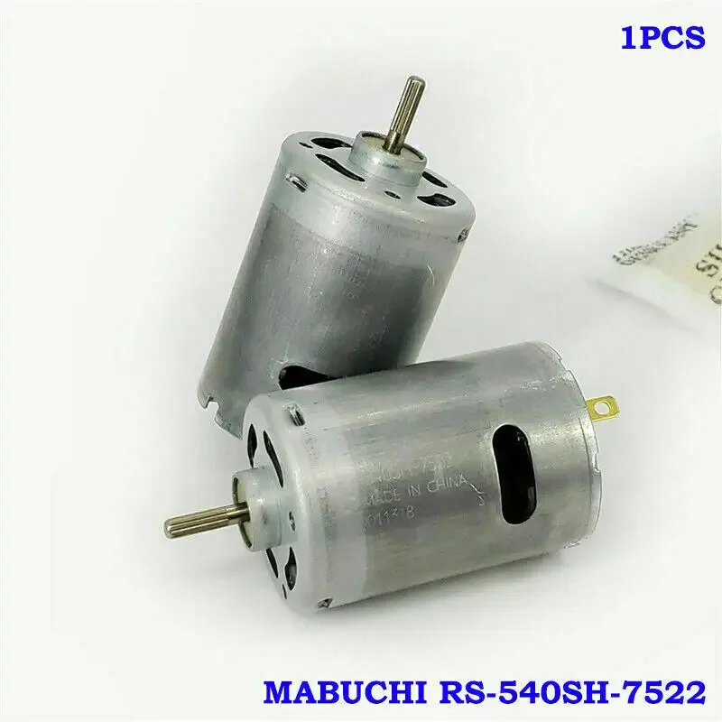 MABUCHI RS-540SH-7522 Двигатель постоянного тока 7 4 В 9 6 В-12 30000 об/мин Высокоскоростной
