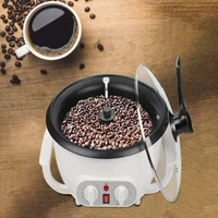 coffee roaster machine for home use 220v electric coffee bean roaster with timer 1200w roasting machine peanut coffee roaster