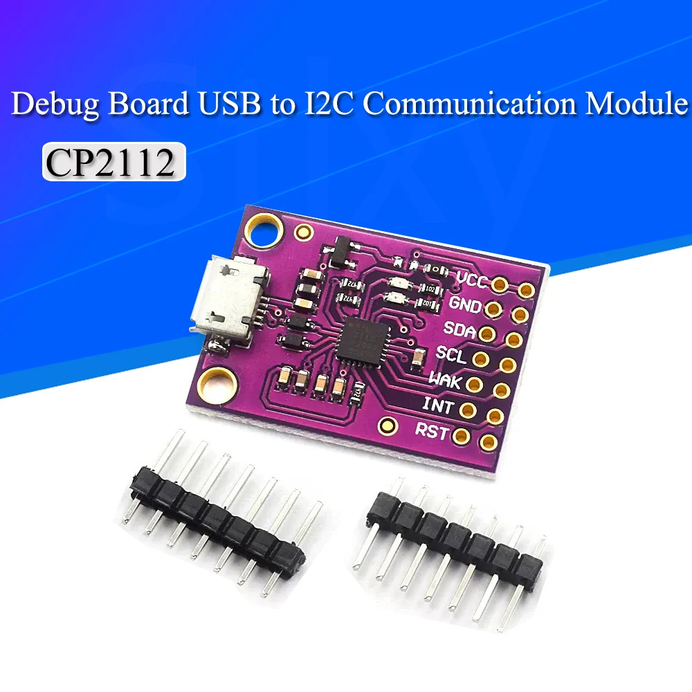 cp2112-debug-board-usb-to-smbus-i2c-communication-module-20-microusb-2112-evaluation-kit-for-ccs811-sensor-module-for-arduino
