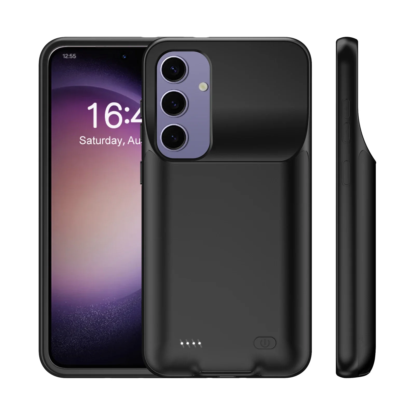 Зарядное устройство для Samsung Galaxy S23 чехол с удлиненным аккумулятором зарядный Plus