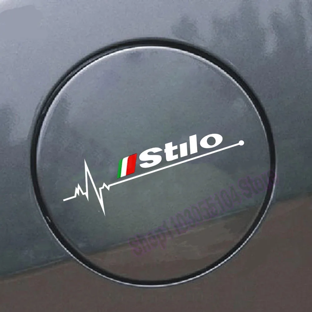 

1 шт. наклейка на бак автомобиля для fiat QUBO DOBLO STILO автоаксессуары