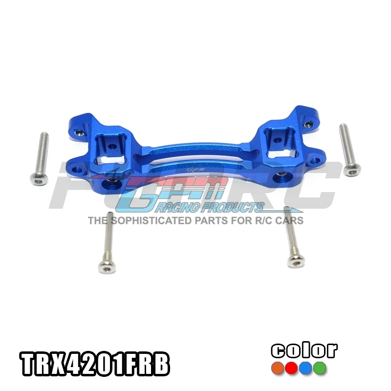 

RC автомобиль Запчасти TRAXXA моделирование восхождение автомобиля TRX-4 Defender металлические автомобили оболочки столб факсированная Скоба спер...