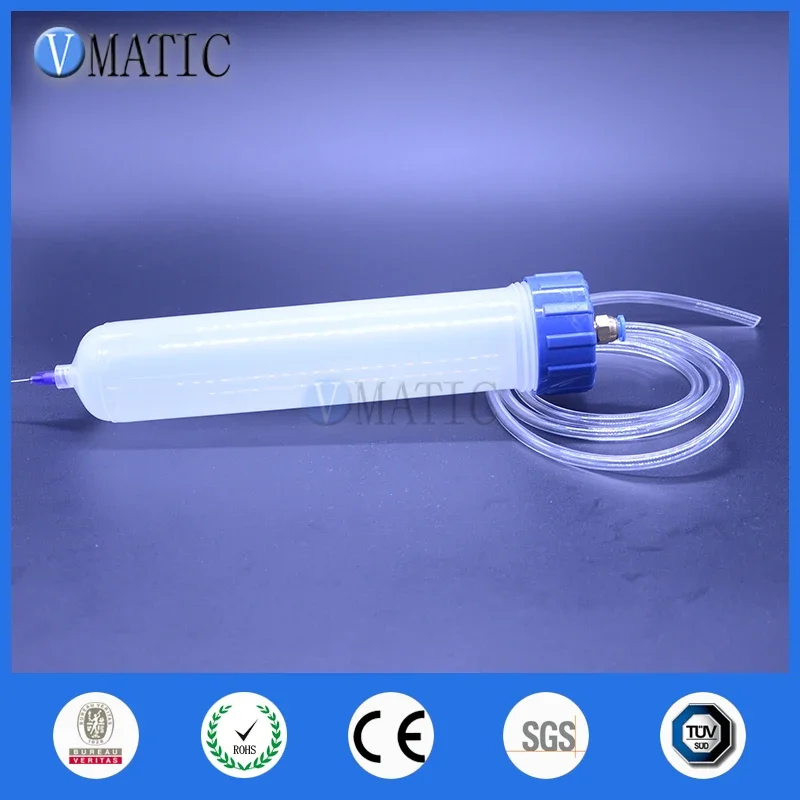 Высокое качество 200 куб.см/мл Vol Люэр с замком наконечник для дозирования клея