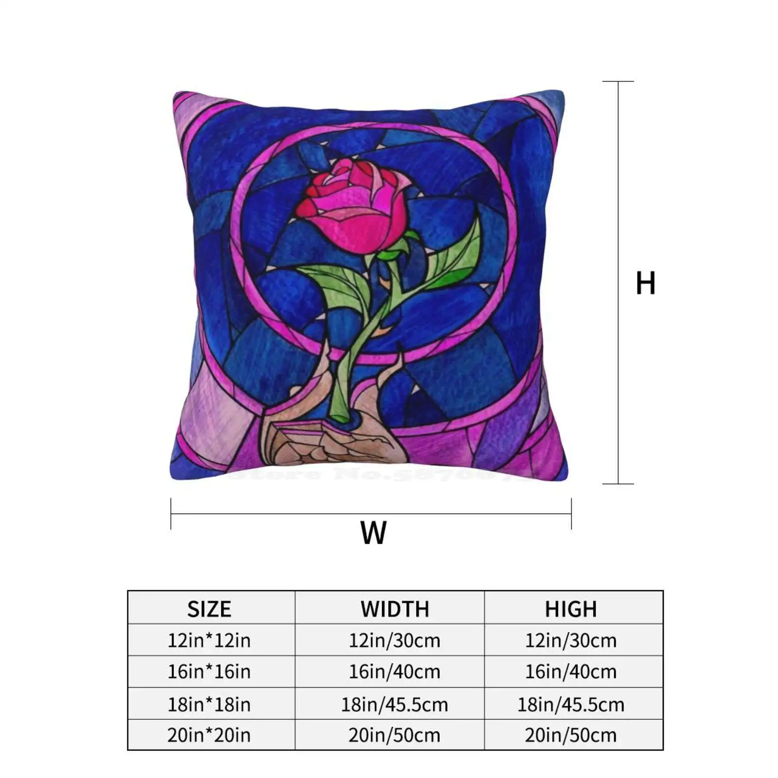 Одиночная Роза домашний диван Автомобильная наволочка одна роза кроссовер