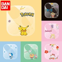 anime pokemon pikachu one piece transparent camera len tempered glass for iphone 13 12 pro max 11 mini screen protector camera