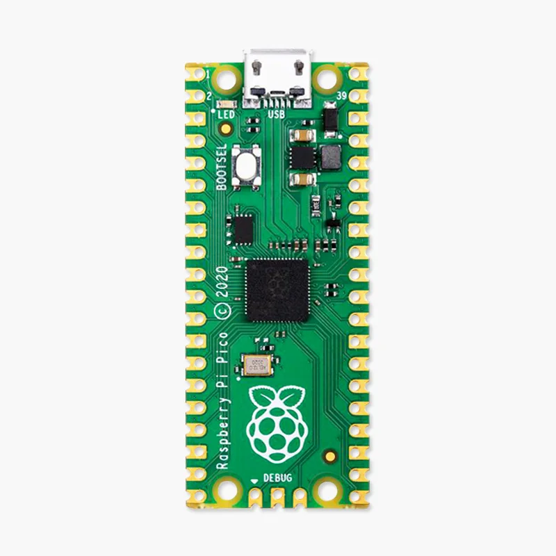 Raspberry Pi Pico Встроенный комплект датчиков макетной платы RP2040 Расширяющая плата 10DOF