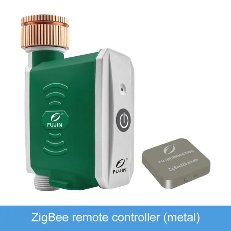 

Система орошения Tuya Zigbee, автоматический Регистратор расхода воды, контроллер, таймер полива сада