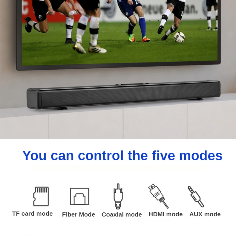 Саундбар высокой мощности 40 Вт для телевизора системы домашнего кинотеатра