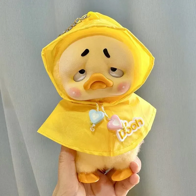 Одежда только для раздражающей утки Upset Duck плюшевая серия детская одежда плащ