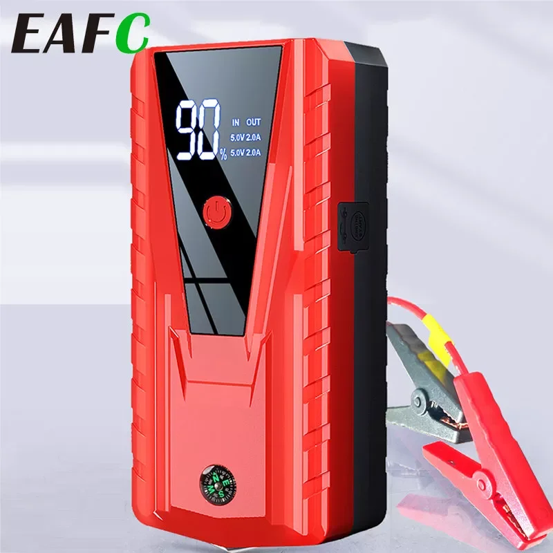 

NEW2023 2000A Winter Car Jump Starter Bank Starting Device Diesel Petrol Car Battery Charger for Car Battery Booster Device