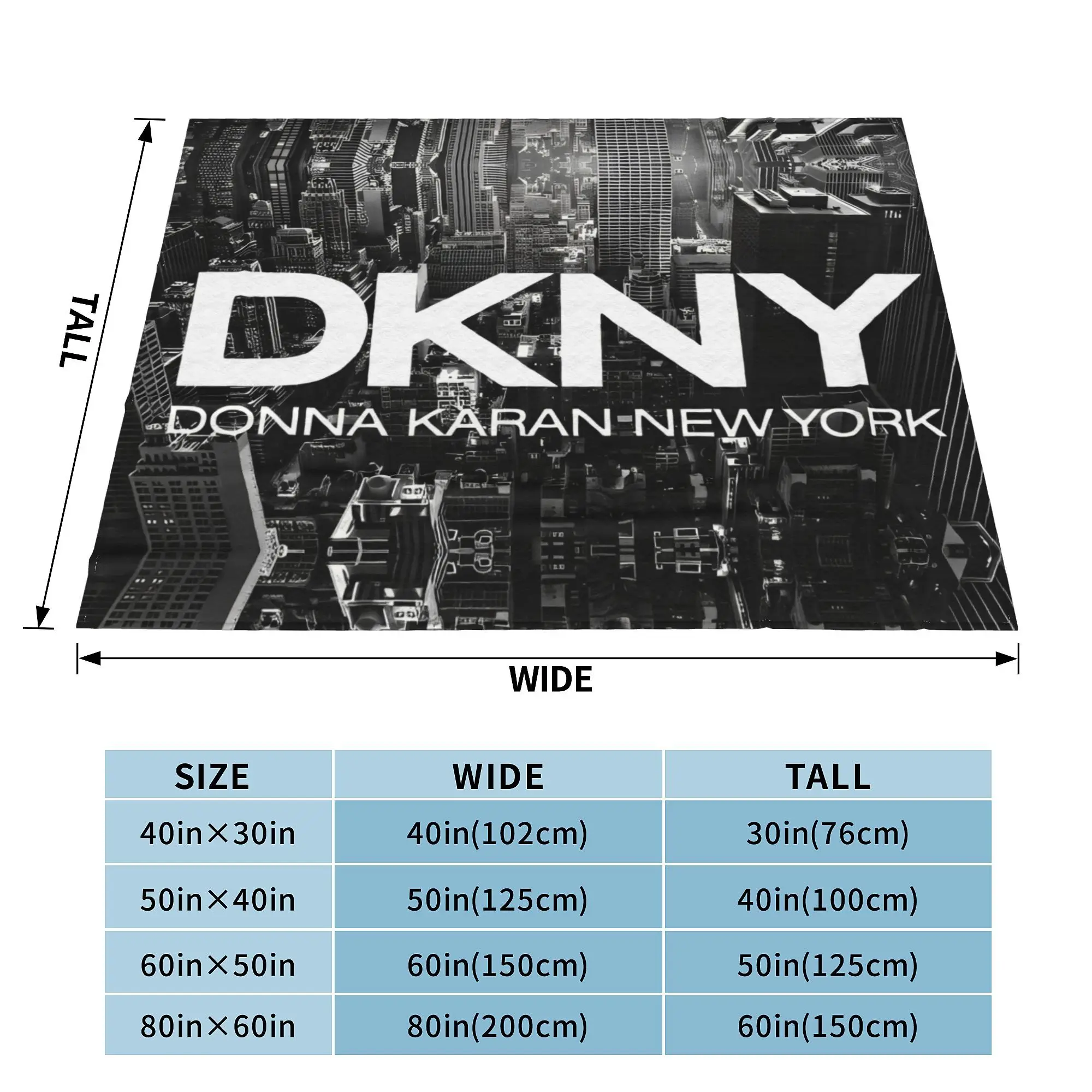 Одеяло DKNYS NewYork Skyline флисовое супер теплое одеяло для постельного белья дивана