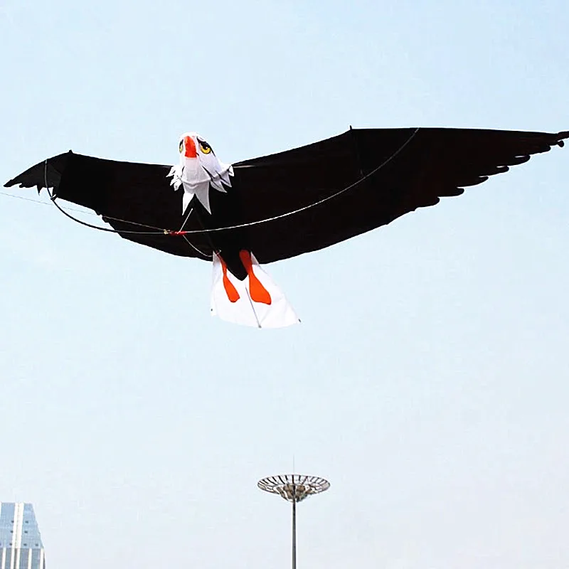 Бесплатная доставка воздушный змей с белым орлом летающие игрушки