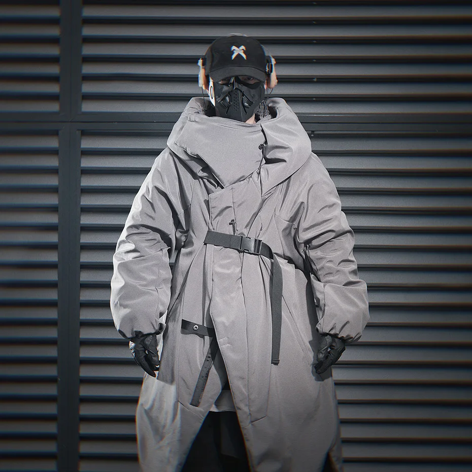 Мужская зимняя куртка с капюшоном цвет в ассортименте