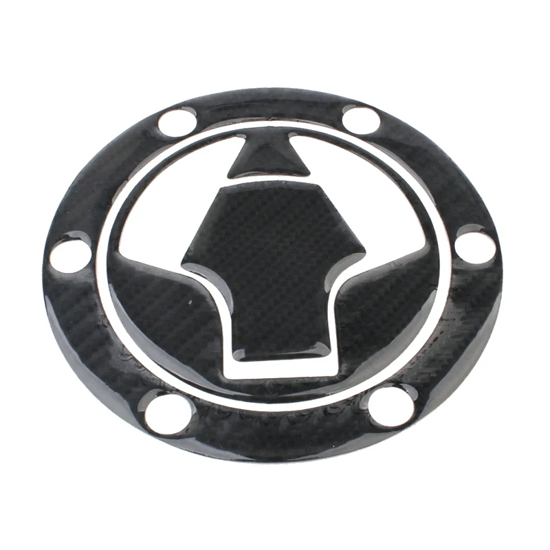 

Наклейка на бак для KAWASAKI NINJA250 NINJA300 NINJA 250 300 мотоцикла 3D углеродное волокно топливный бак бензиновый колпачок Наклейки Обложка