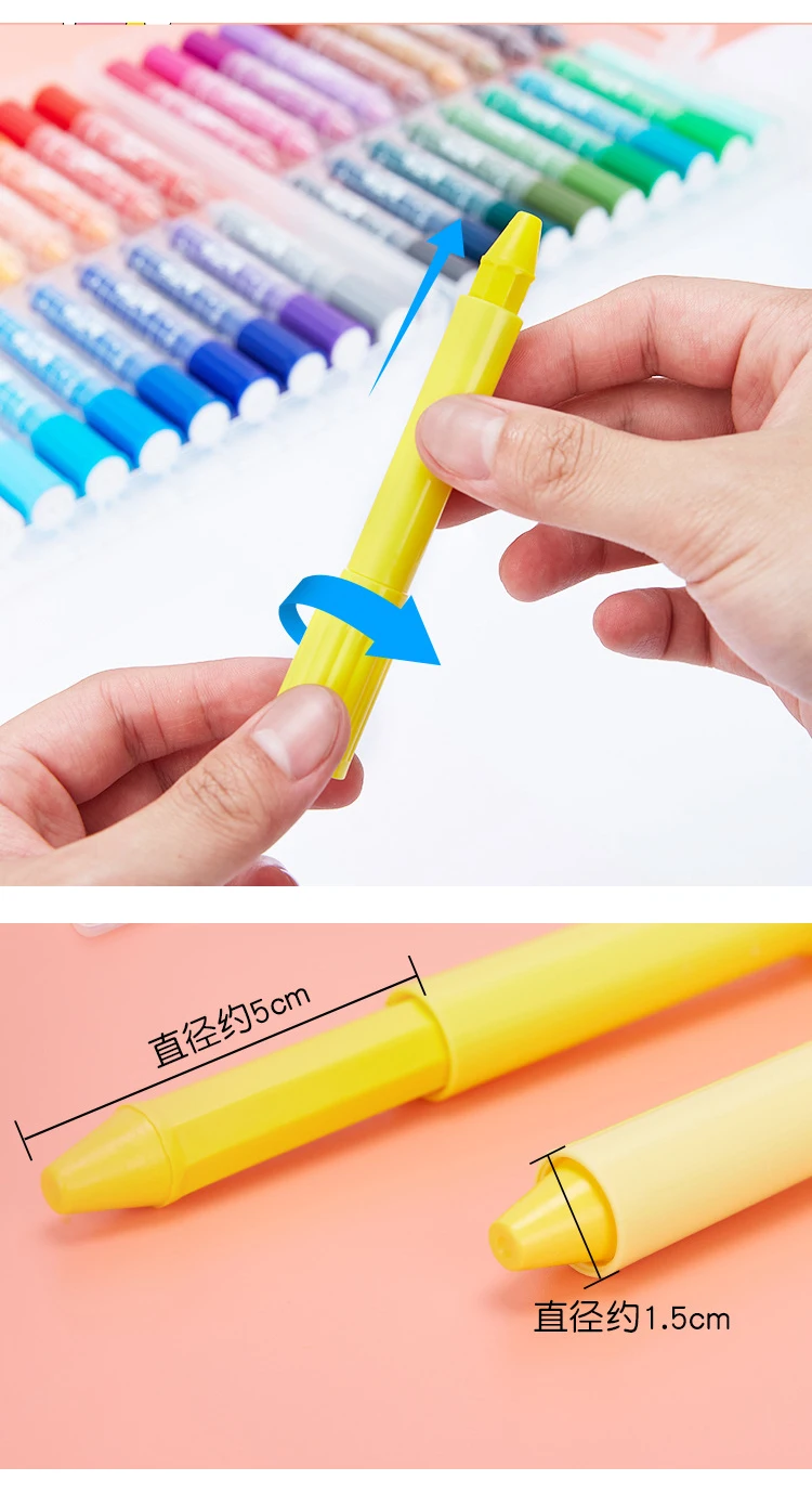 

Watercolor Pen Student Stationery Water Color Crayons 0088