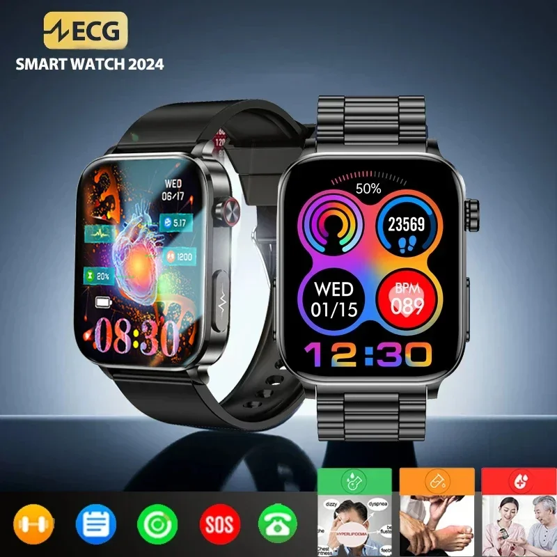 Умные часы HD с Bluetooth и функцией вызова