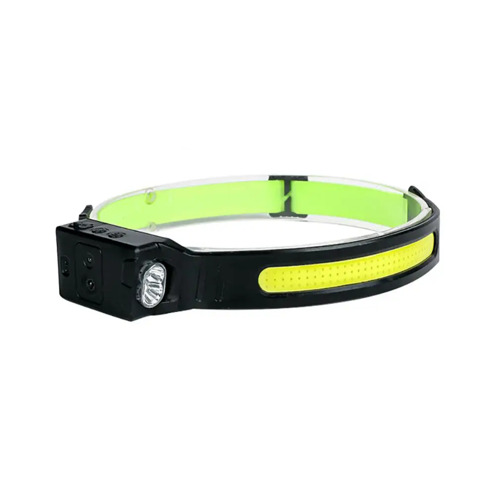 

Led Headlamp Simple Low Power Consumption Effective Lighting Intelligent Sensing Long Endurance Light Fishing Headlight Torch