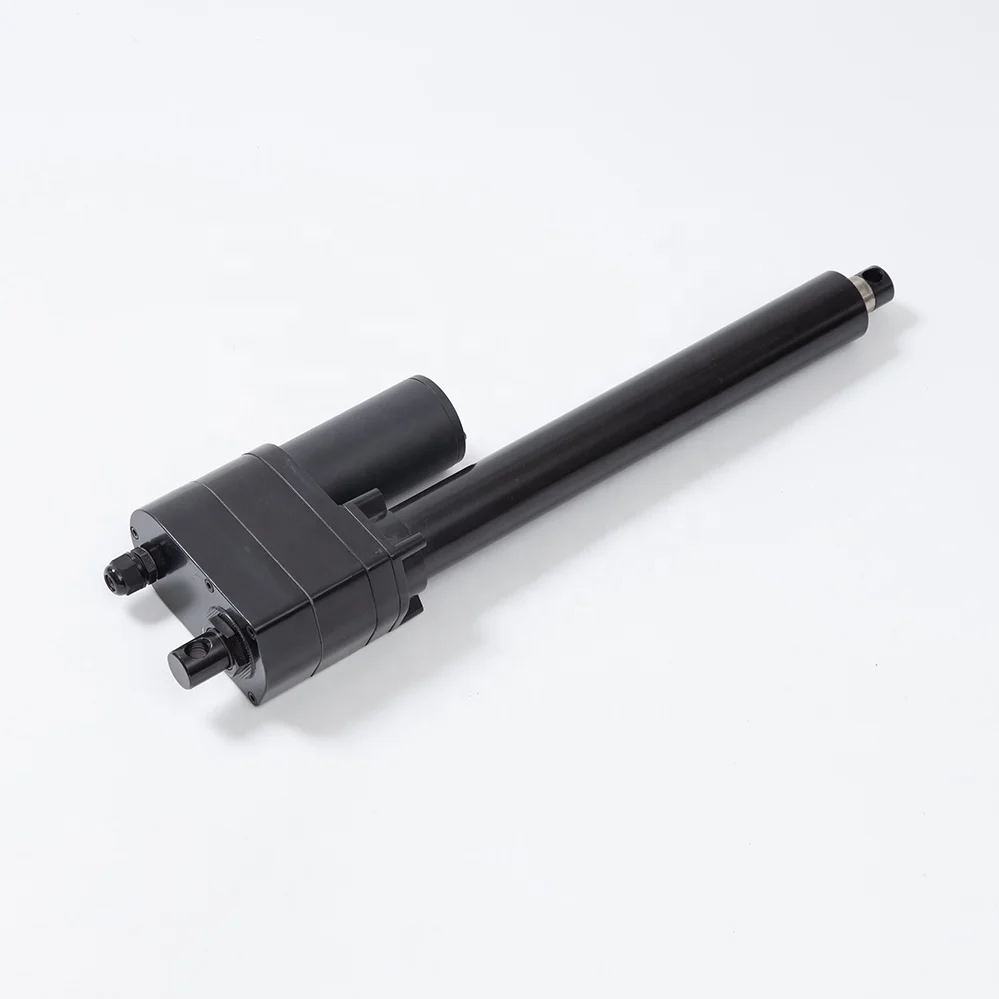 

IP65 PMDC motor position feedback hall sensor 12V 1000mm stroke linear actuator