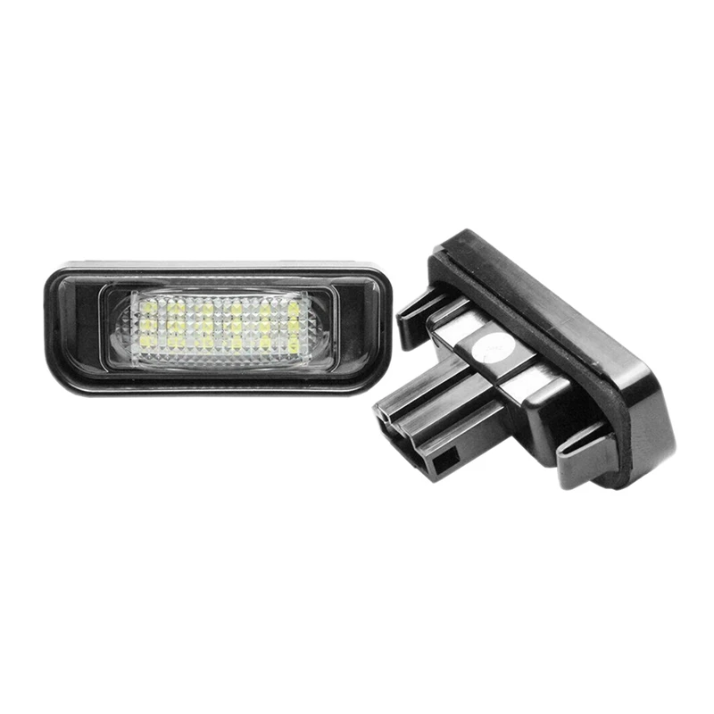 6 шт. светодиодные лампы для номерного знака Mercedes Benz W220 S Class 1999-2005