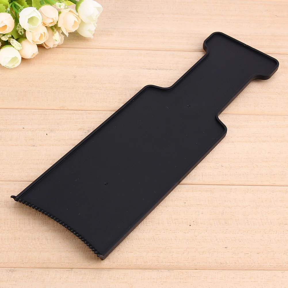 

Hair Salon Plastic Hair Dyeing Comb Coloring Brush Dye DIY Tint Long Board Plate for Barber Design Styling Accessory Tools