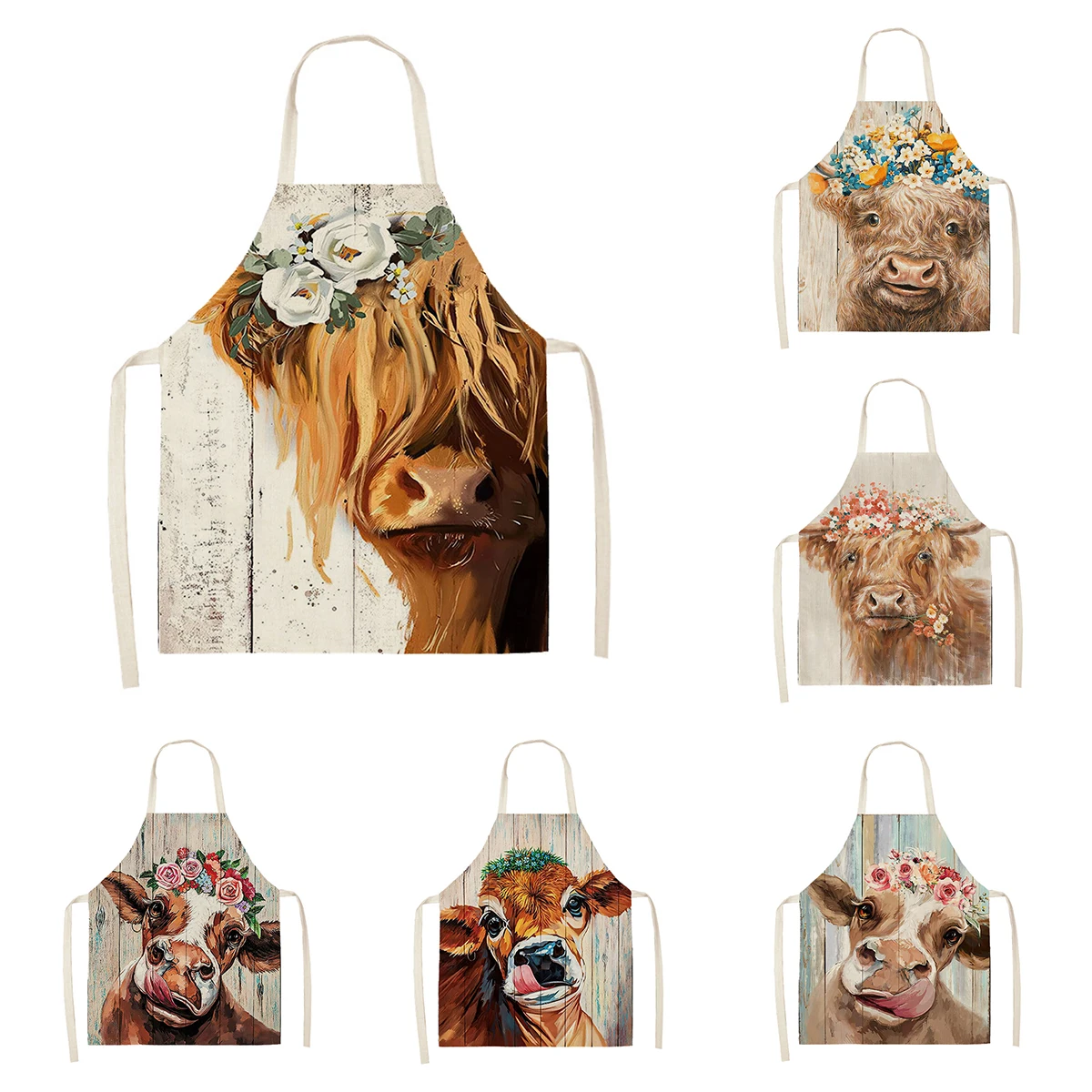 Женский кухонный фартук для ресторана шеф-повара парикмахера бармена