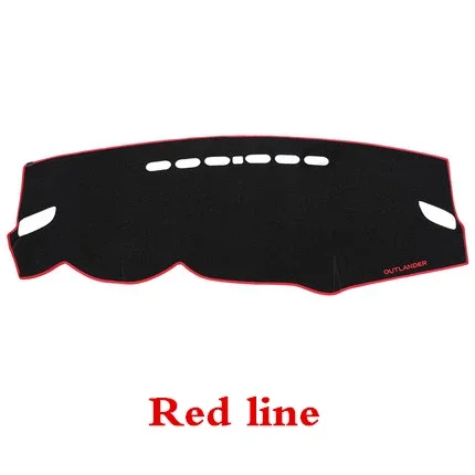 

Для Mitsubishi Outlander 2013-2021 автомобильный чехол для приборной панели, коврик для приборной панели, солнцезащитный козырек, внутренний защитный коврик