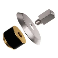 2pcs stainless steel ice knife juicer accessories juicer juicer coupler coupler kit for oster and osterizer mixer kitchen access