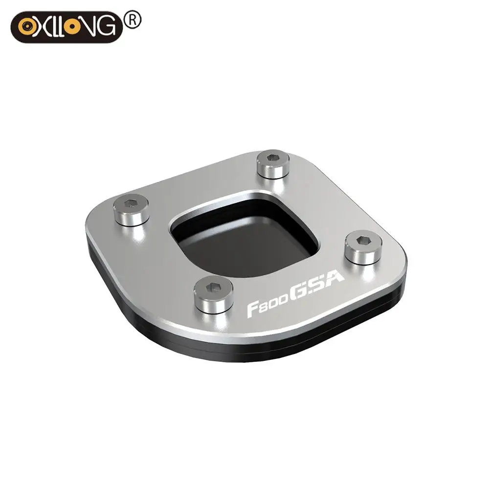 

FOR BMW F800GSA 2014 2015 2016 2017 2018 F800 GSA Motorcycle Side Stand Enlarge Plate Kickstand Extension F 800GSA Motor Access