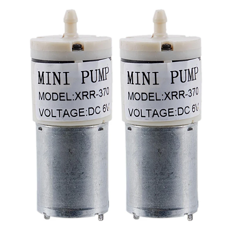 

2X DC 6V Mini Air Pump Motor For Oxygenating Bubble Aquarium Tank