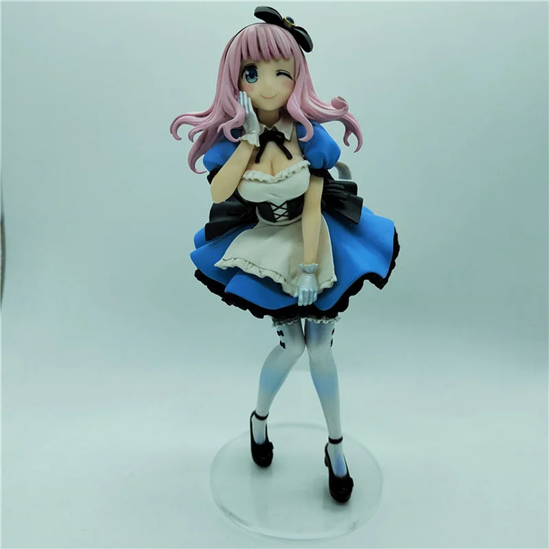 

Экшн-фигурка Kaguya-sama Love Is War Fujiwara Chika модель Shinomiya Kaguya Iino Miko из ПВХ коллекционные декоративные сетки подарки