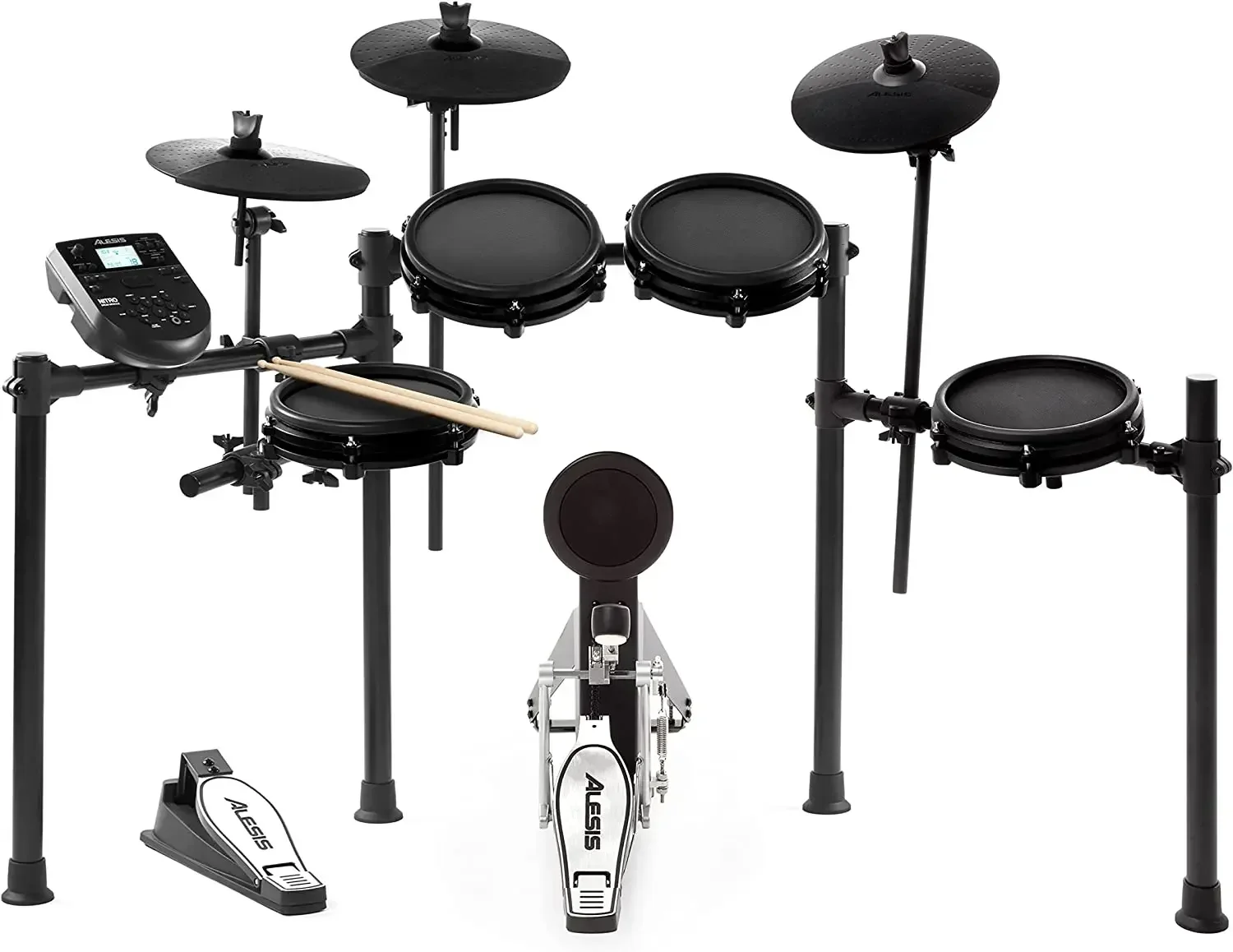 Летняя скидка 50%Alesis Drums Nitro Mesh Kit - Электрический барабан