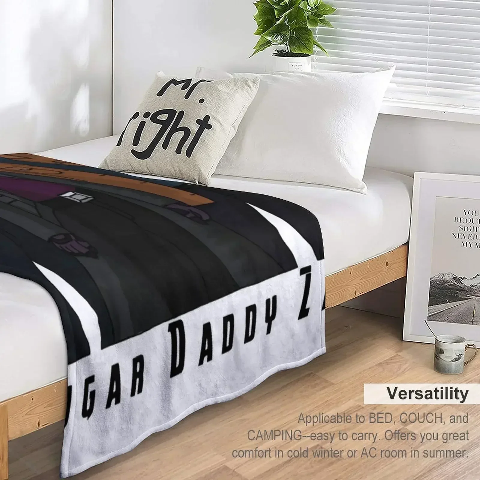 Одеяло Sugar Daddy Zemo теплое зимнее фланелевое одеяло самые мягкие туристические