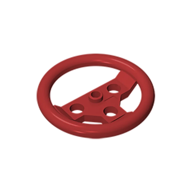 Детский конструктор gobrick большой руль совместимый с lego 2741 детские игрушки